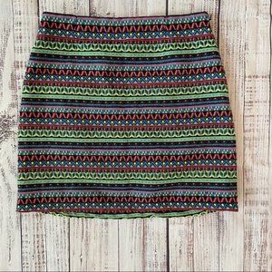 Shrinking Violet Mini Skirt. Size Small.